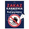 Zakaz karmienia granatowy