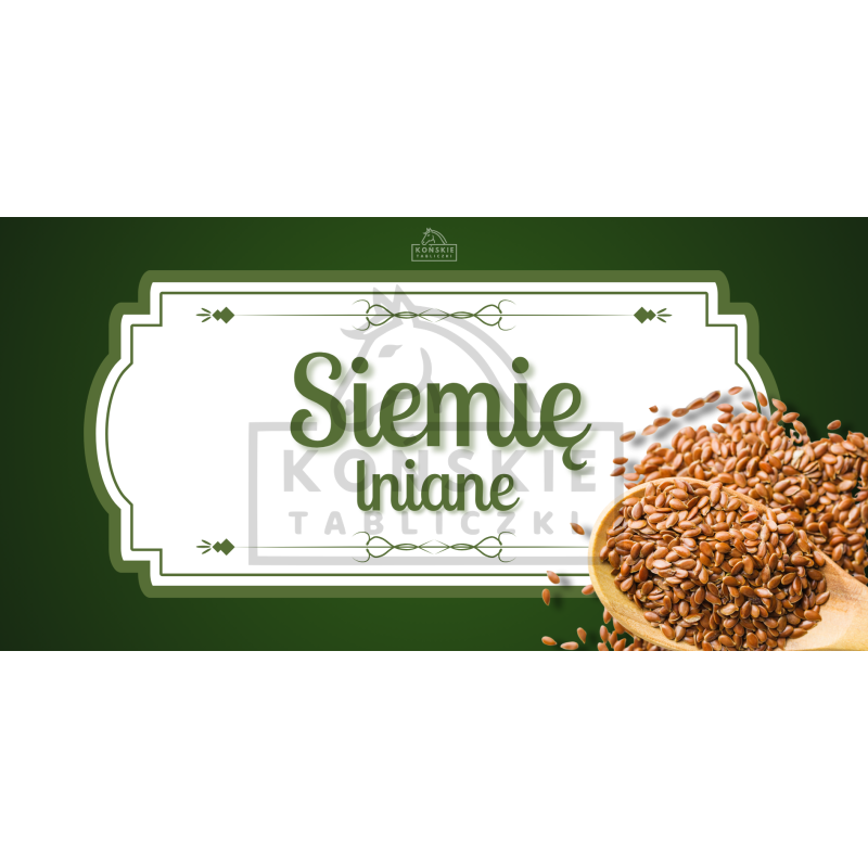 Herbs - siemię lniane
