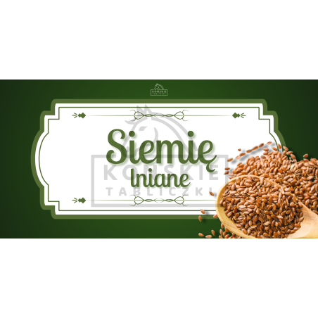 Herbs - siemię lniane