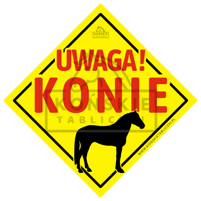 Uwaga! Konie