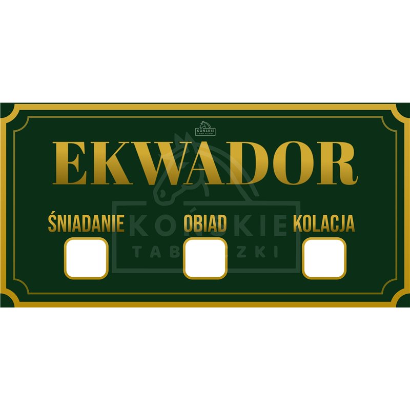 Classy Emerald II - 1szt.