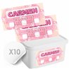 Pinky Unicorn - 10 szt.